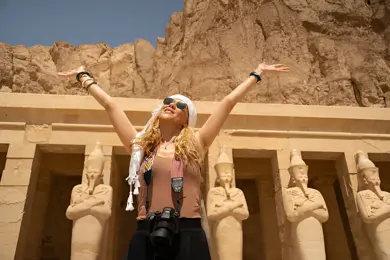 Privater Tagesausflug von Hurghada nach Luxor – Karnak, Tal der Könige & Nilfahrt photo